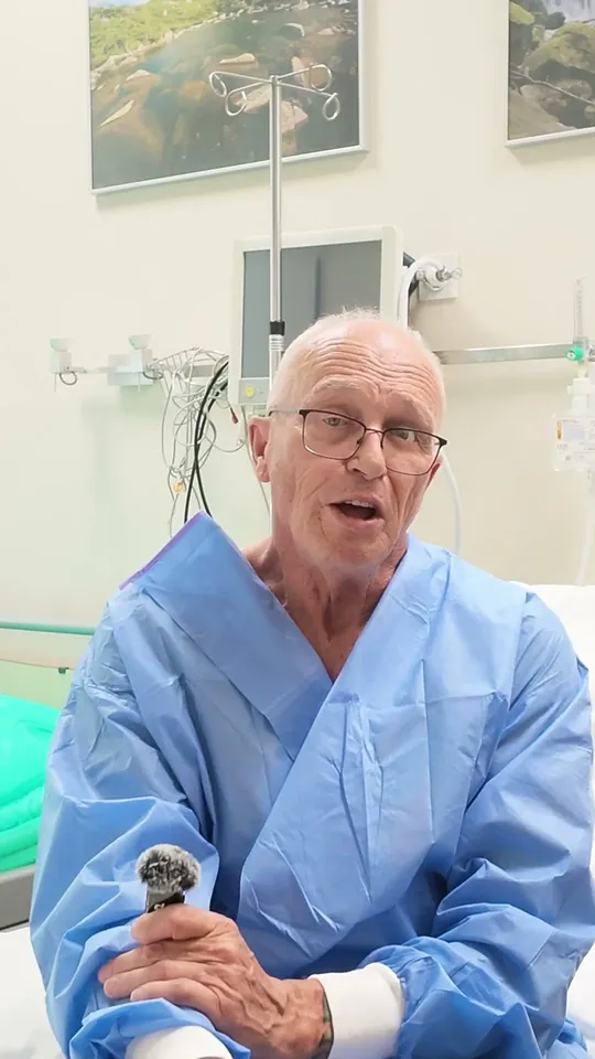 Rick from Canada, hip replacement patient